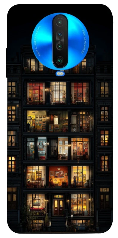 Чехол на Xiaomi Poco X2 My Home фото 1 из 1