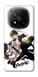 Чохол на Xiaomi Redmi Note 14 Pro+ 5G Blue Lock фото 1 з 1