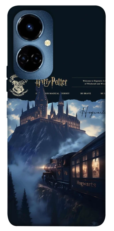 Чохол на TECNO Camon 19 Pro The Hogwarts ver.2 фото 1 з 1