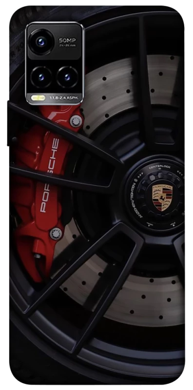 Чехол на Vivo Y21 / Y33s Wheal porsche фото 1 из 1