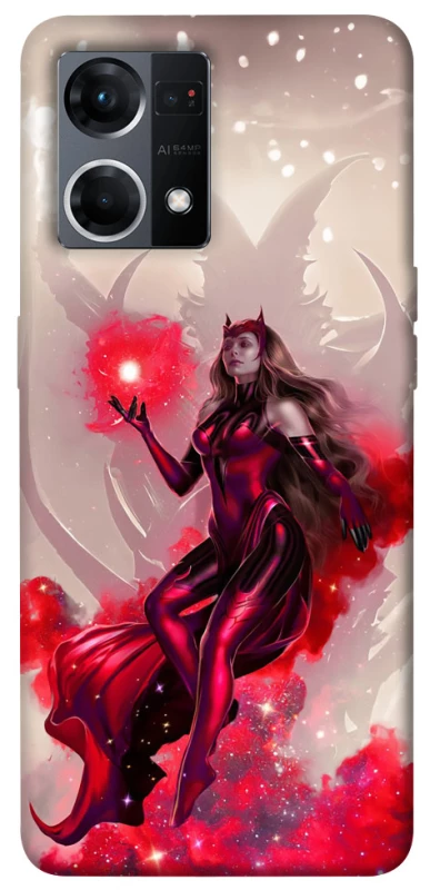 Чехол на Oppo Reno 7 4G Scarlet Witch v2 фото 1 из 1