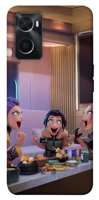 Чохол на Oppo A76 4G K-Pop Demon Hunters ver.15 фото 1 з 1