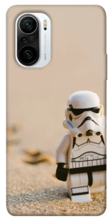 Чехол на Xiaomi Redmi K40 / K40 Pro / K40 Pro+ / Poco F3 ЛЕГО Звездные Войны фото 1 из 1