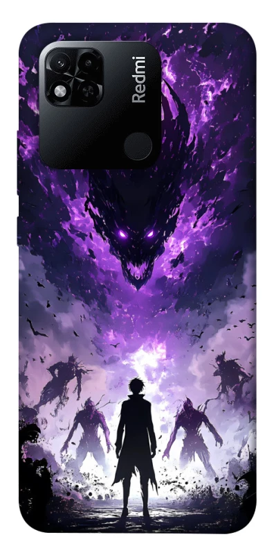 Чехол на Xiaomi Redmi 10A dragon фото 1 из 1