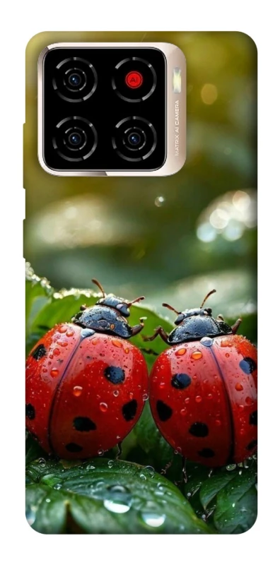 Чехол на ZTE Blade A56 Flowers v23 фото 1 из 1