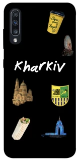 Чехол на Samsung Galaxy A70 (A705F) Kharkiv фото 1 из 1