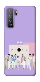 Чохол на Huawei Nova 7 SE BTS v7 фото 1 з 1