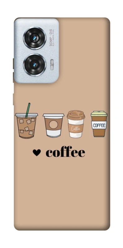 Чохол на Motorola Edge 50 Fusion Your coffee фото 1 з 1