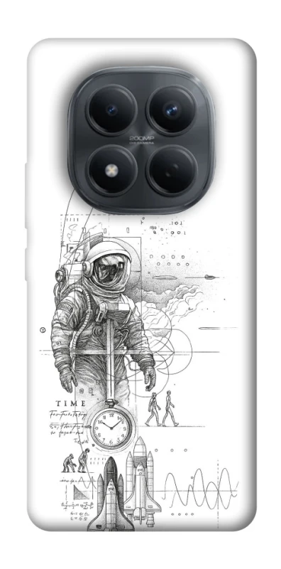 Чехол на Xiaomi Redmi Note 15 Pro 4G Tattoo ver.1 фото 1 из 1
