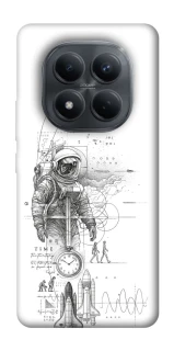 Чехол на Xiaomi Redmi Note 15 Pro 4G Tattoo ver.1 фото 1 из 1