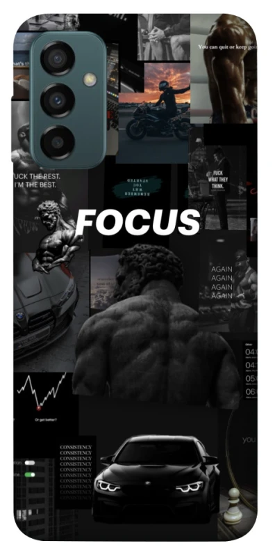 Чохол на Samsung Galaxy M13 4G Focus ver.1 фото 1 з 1