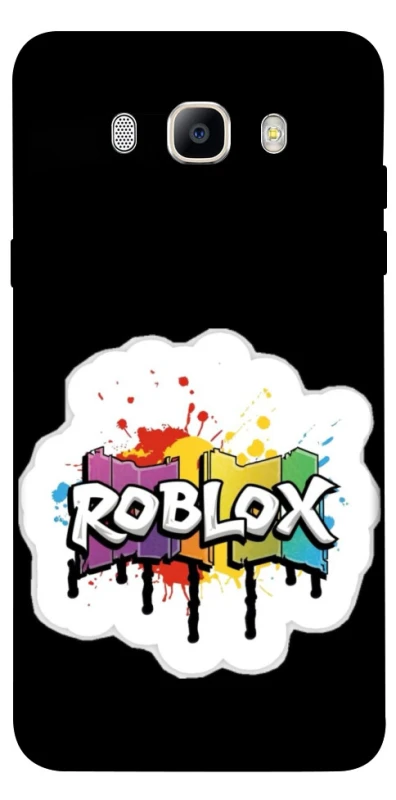 Чохол на Samsung J510F Galaxy J5 (2016) Roblox logo ver.2 фото 1 з 1