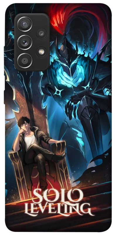 Чохол на Samsung Galaxy A52 4G / A52 5G Solo leveling  Jinwoo фото 1 з 1