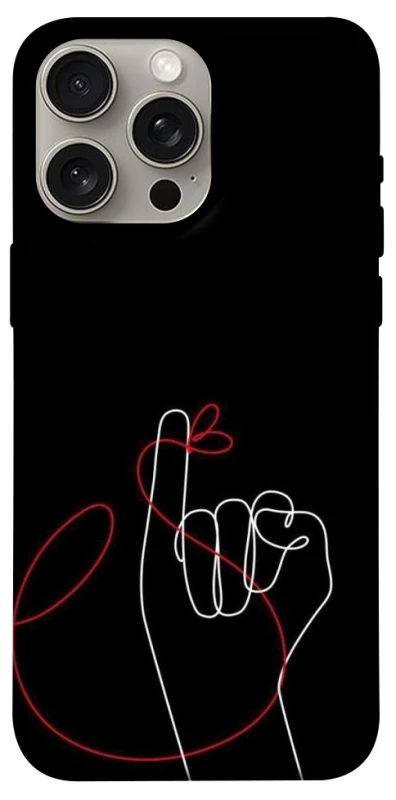 Чехол на Apple iPhone 15 Pro Max (6.7") Pair romantic theme ver.8 фото 1 из 1