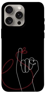 Чохол на Apple iPhone 15 Pro Max (6.7") Pair romantic theme ver.8 фото 1 з 1