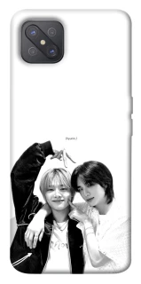Чехол на Oppo A92s HyunJin & Jeongin фото 1 из 1