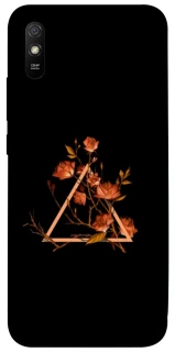Чехол на Xiaomi Redmi 9A Flowers ver.3 фото 1 из 1