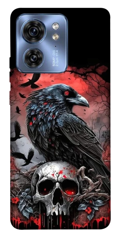 Чехол на Motorola Edge 40 Death eagle фото 1 из 1