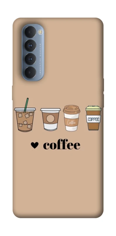 Чохол на Oppo Reno 4 Pro Your coffee фото 1 з 1