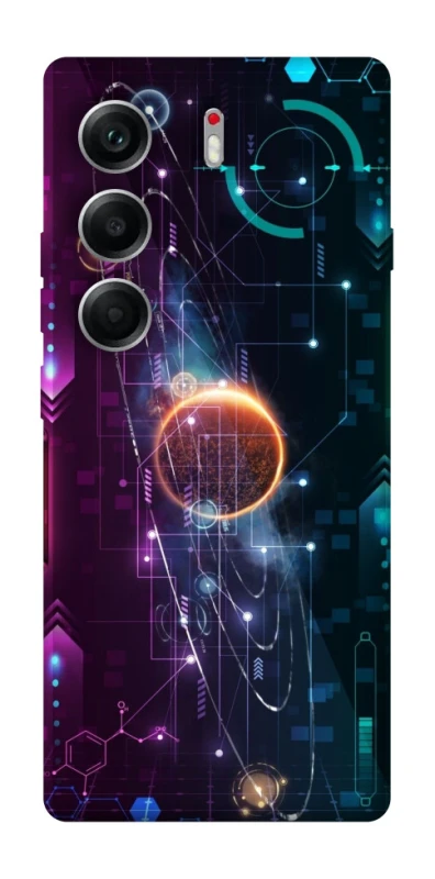 Чехол на Tecno Camon 40 Galaxy фото 1 из 1