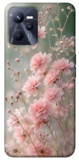 Чехол на Realme C35 Flowers v26 фото 1 из 1