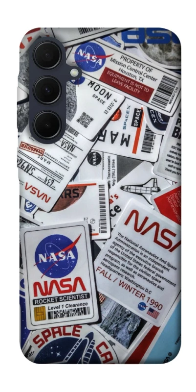Чохол на Samsung Galaxy A35 NASA ver.4 фото 1 з 1