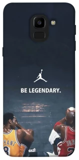 Чехол на Samsung J600F Galaxy J6 (2018) Be Legendary фото 1 из 1
