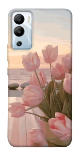 Чохол на Infinix Hot 12i Morning Flowers zon фото 1 з 1