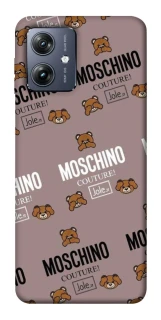 Чохол на Motorola Moto G54 Moschino фото 1 з 1