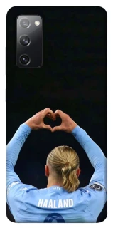 Чехол на Samsung Galaxy S20 FE Erling Haaland V2 фото 1 из 1