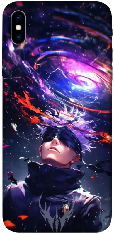 Чохол на Apple iPhone XS Max (6.5") Satoru Gojo v3 фото 1 з 1