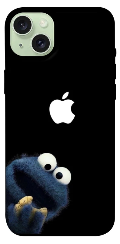 Чохол на Apple iPhone 15 Plus (6.7") Apple logo ver.10 фото 1 з 1