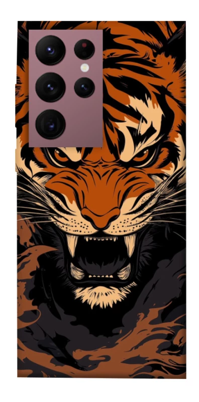 Чехол на Samsung Galaxy S22 Ultra cool tiger фото 1 из 1