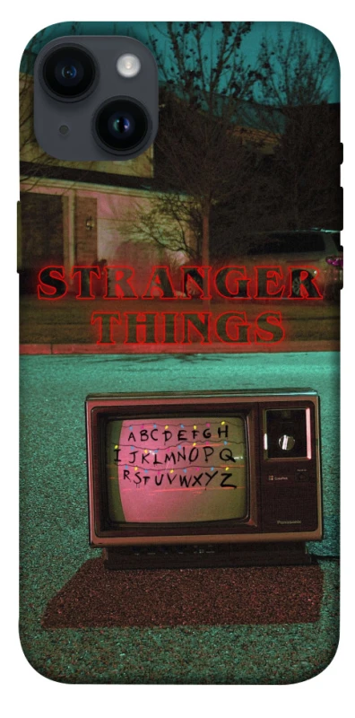Чохол на Apple iPhone 14 Plus (6.7") Stranger Things ver.8 фото 1 з 1