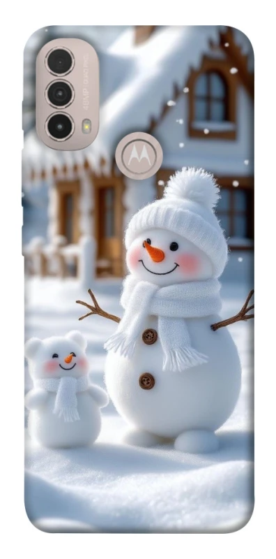 Чохол на Motorola Moto E40 Christmas mood ver.7 фото 1 з 1