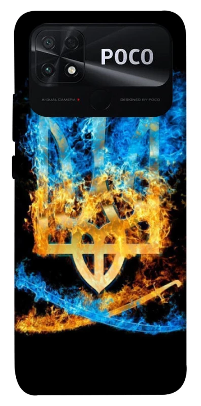Чохол на Xiaomi Poco C40 Герб v16 фото 1 з 1