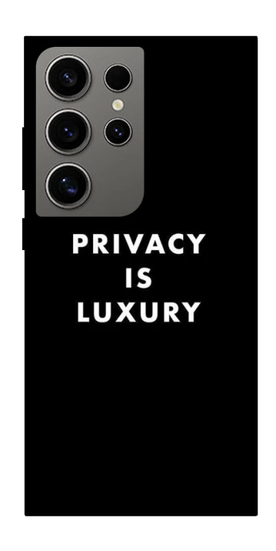 Чохол на Samsung Galaxy S24 Ultra Privacy is luxury фото 1 з 1