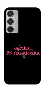 Чехол на Samsung Galaxy M35 Щічки, як палянички фото 1 из 1