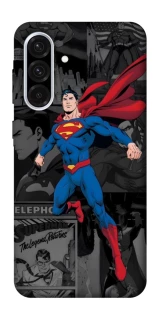 Чехол на Samsung Galaxy A36 5G superman comics фото 1 из 1
