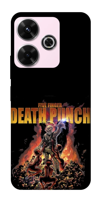 Чохол на Xiaomi Poco M6 4G Five finger death punch фото 1 з 1