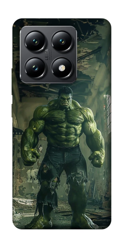 Чехол на Xiaomi 14T Angry Hulk фото 1 из 1