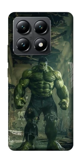 Чохол на Xiaomi 14T Angry Hulk фото 1 з 1