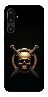 Чохол на Samsung Galaxy F16 Golden Skull фото 1 з 1
