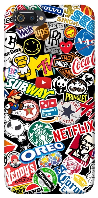 Чехол на Realme C2 brands фото 1 из 1