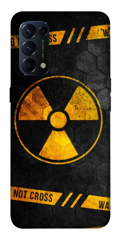 Чохол на Oppo Reno 5 4G Radiation фото 1 з 1