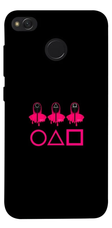 Чехол на Xiaomi Redmi 4X squid game v3 фото 1 из 1