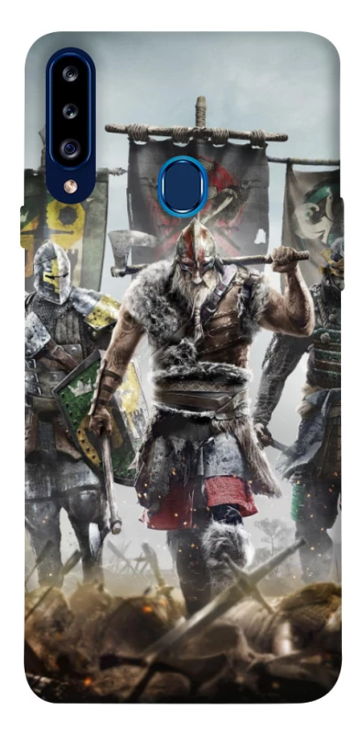 Чехол на Samsung Galaxy A20s Vikings v4 фото 1 из 1