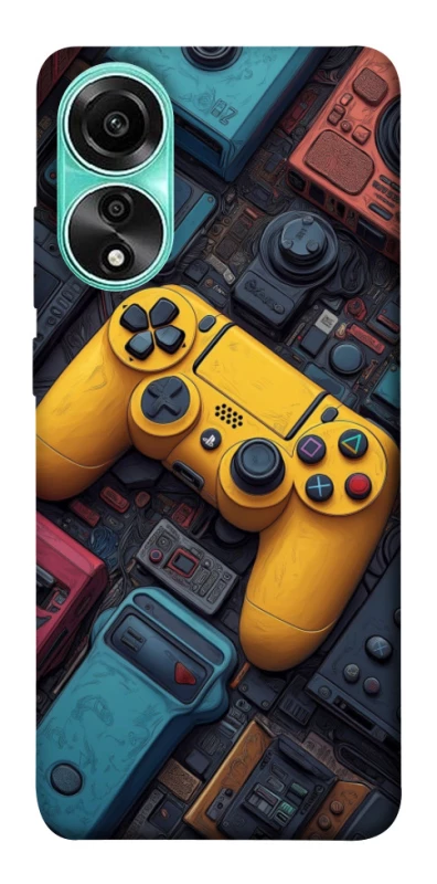 Чохол на Oppo A78 4G gamepad v2 фото 1 з 1