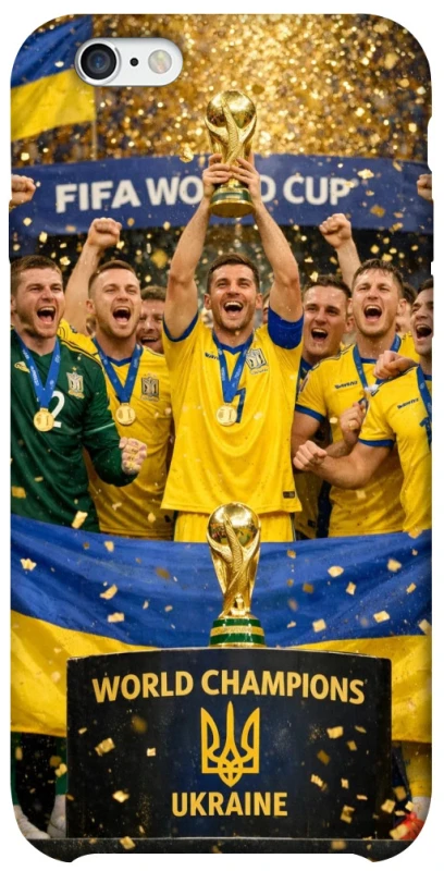 Чехол на Apple iPhone 6/6s (4.7") UA-Football ver.5 фото 1 из 1