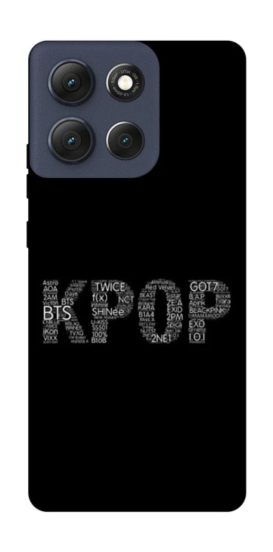 Чохол на Motorola Moto G86 K-pop фото 1 з 1